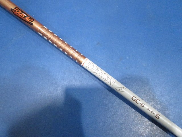 中古ゴルフ GRAPHITE DESIGN シャフトの写真