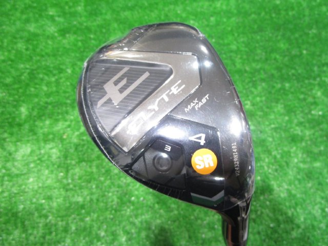 中古ゴルフ ELYTE MAX FAST UT 4H 21°の写真