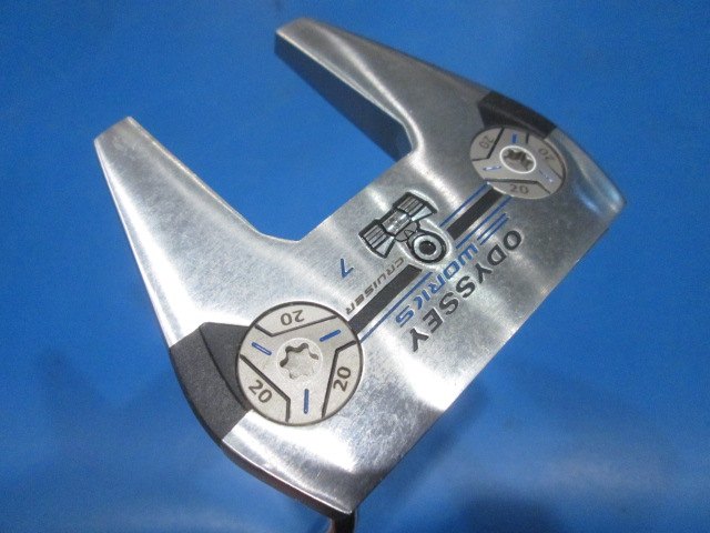 中古ゴルフ ODYSSEY パターの写真