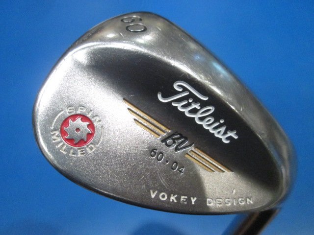 中古ゴルフ Titleist ウェッジの写真