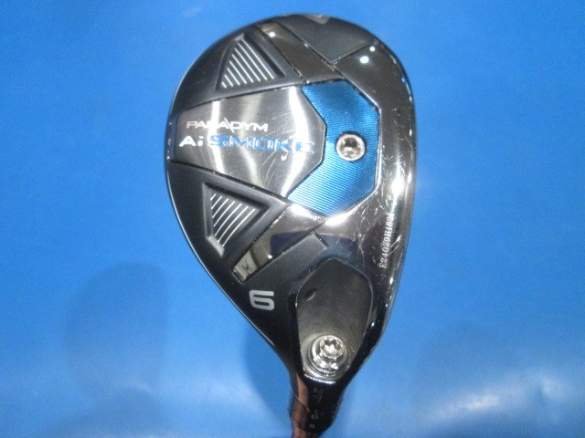 中古ゴルフ PARADYM Ai SMOKE UT 6H 27°の写真