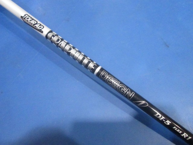 中古ゴルフ GRAPHITE DESIGN シャフトの写真
