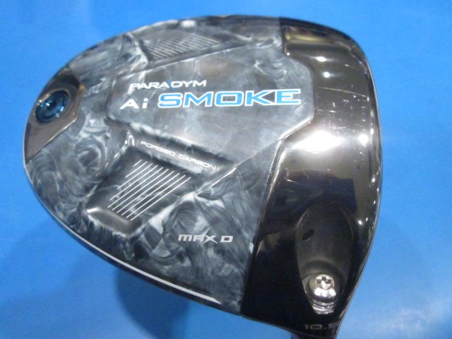 中古ゴルフ PARADYM Ai SMOKE MAX D 10.5°の写真