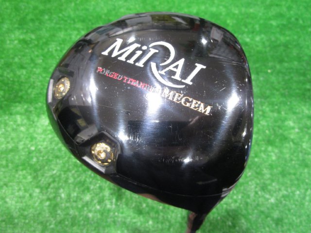 中古ゴルフ MIRAI MEGEM 10.5°の写真