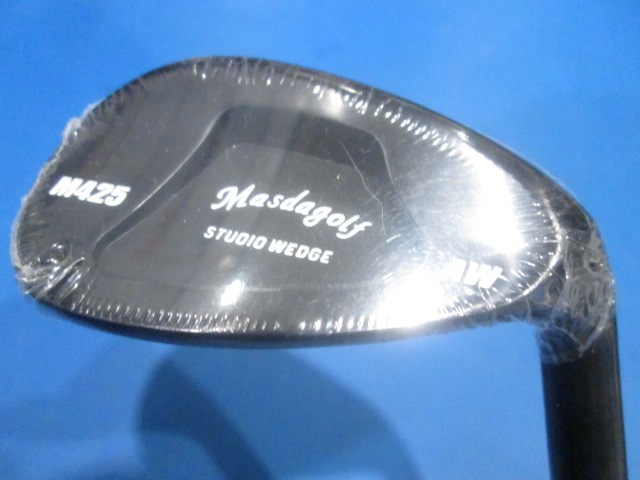 中古ゴルフ STUDIO WEDGE M425 ブラックオキサイド仕上 52°