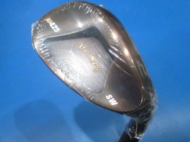 中古ゴルフ STUDIO WEDGE M425 銅メッキ 58°の写真