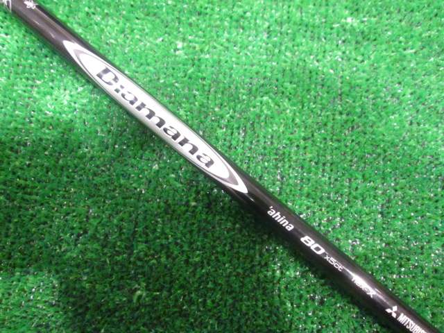 中古ゴルフ Diamana 'ahina 80（X） テーラーメイド用スリーブ 42.875インチ