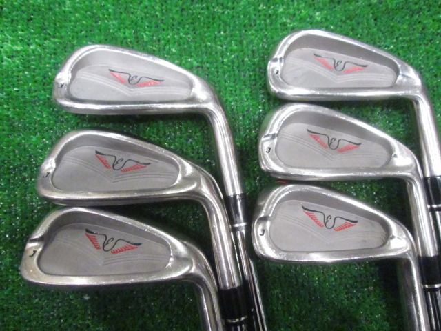 中古ゴルフ Edel GOLF アイアンセットの写真