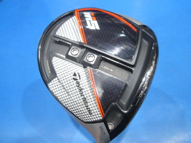 中古ゴルフ TaylorMade ドライバーの写真