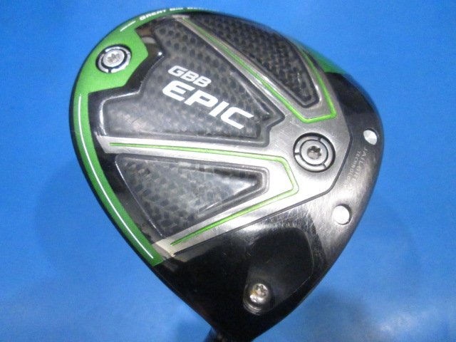 中古ゴルフ Callaway ドライバーの写真
