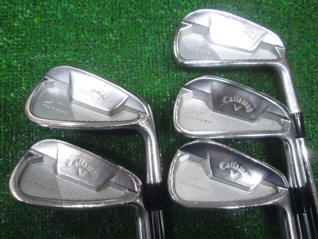 中古ゴルフ X-FORGED STAR 2021 5本の写真