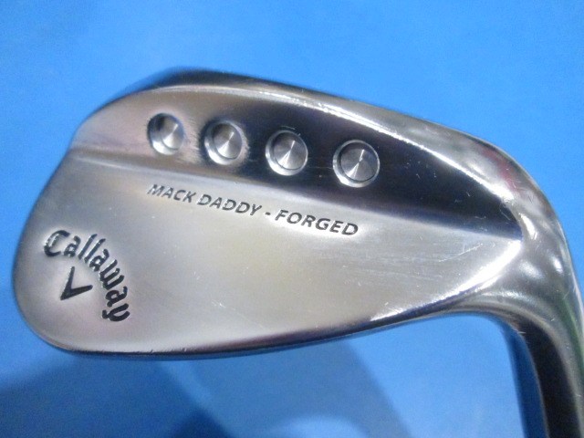 中古ゴルフ MACK DADDY FORGED 2018 クロム 56-12 56°の写真