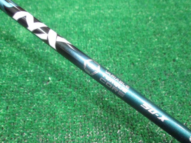 中古ゴルフ Fujikura シャフトの写真
