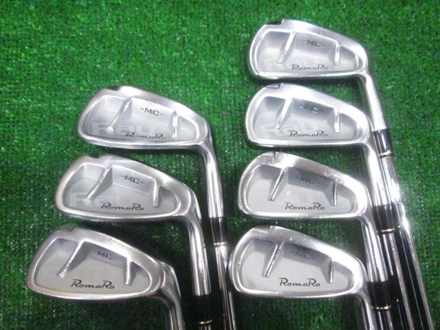 中古ゴルフ RomaRo アイアンセットの写真