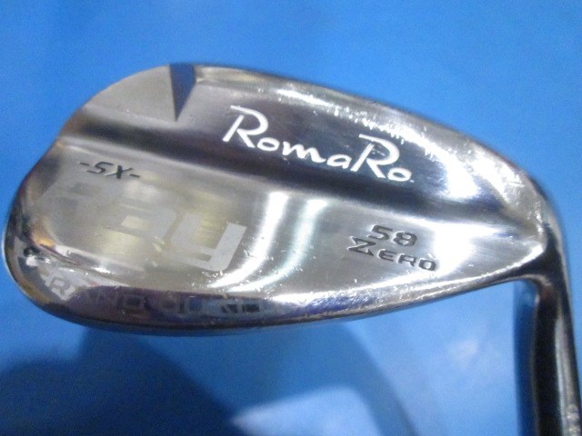 中古ゴルフ RomaRo ウェッジの写真