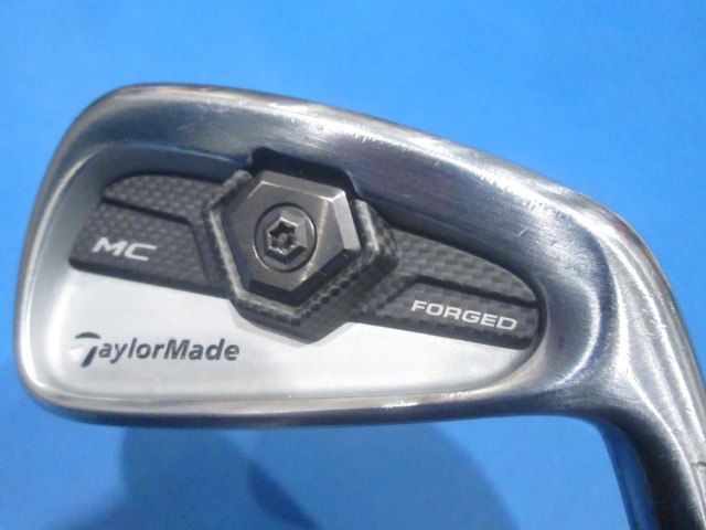中古ゴルフ TaylorMade アイアンセットの写真
