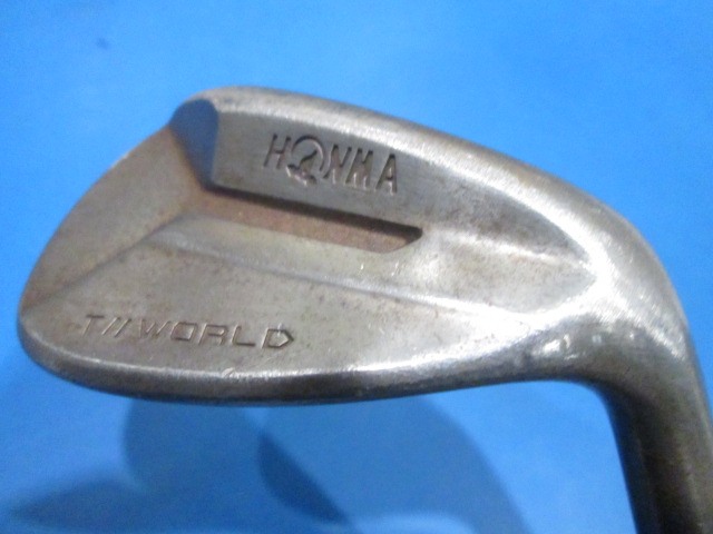 中古ゴルフ 本間ゴルフ ウェッジの写真