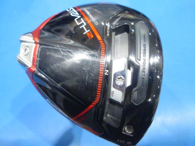 中古ゴルフ TaylorMade ドライバーの写真