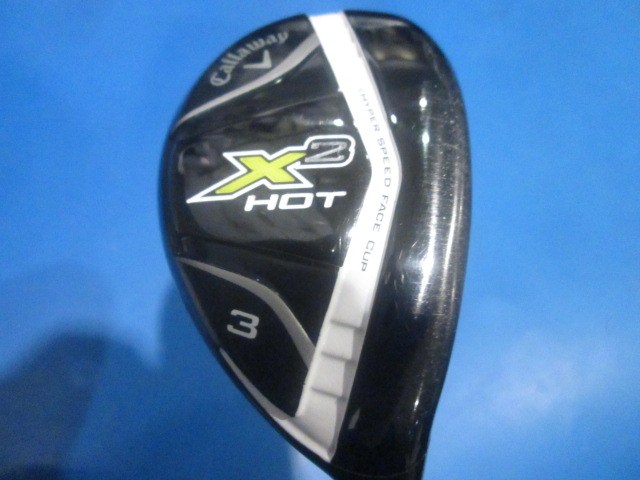 中古ゴルフ X2 HOT Hybrid 3H 19°の写真