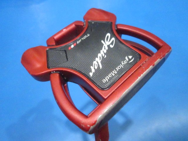 中古ゴルフ TaylorMade パターの写真