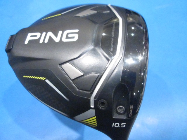 中古ゴルフ PING ドライバーの写真