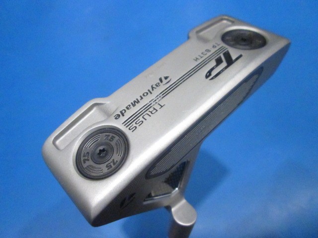 中古ゴルフ TaylorMade パターの写真