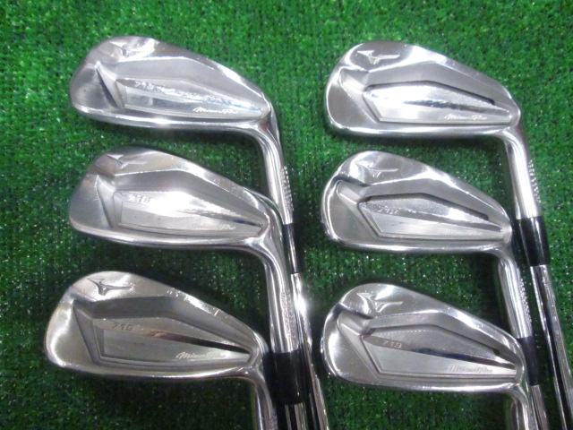 中古ゴルフ Mizuno Pro 719 6本の写真