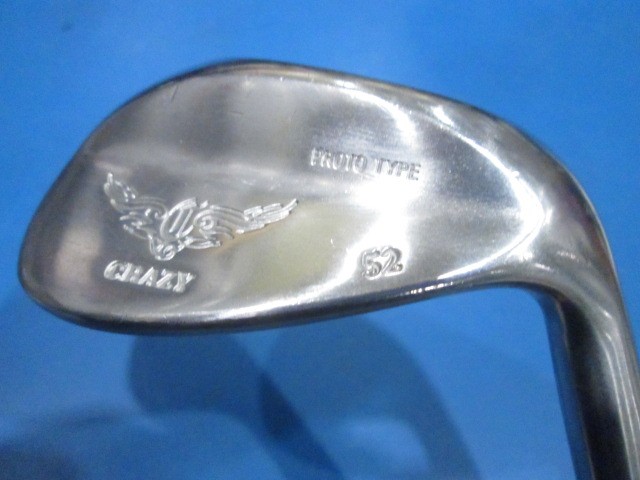 中古ゴルフ CRAZY PROTO TYPE メッキ 52°の写真