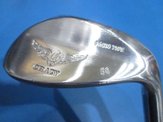 中古ゴルフ CRAZY ウェッジの写真