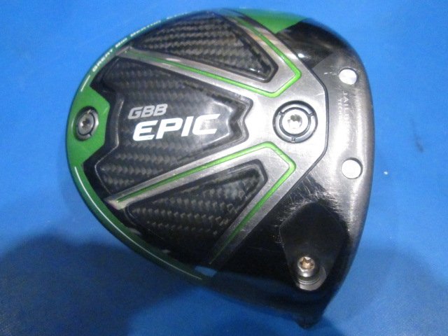 中古ゴルフ Callaway ドライバーの写真