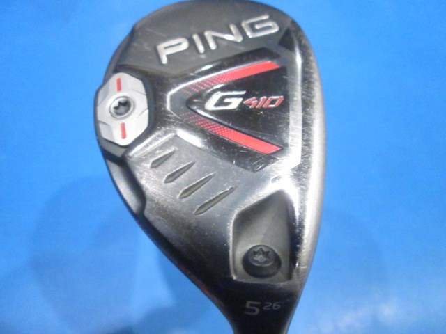 中古ゴルフ PING フェアウェイウッドの写真