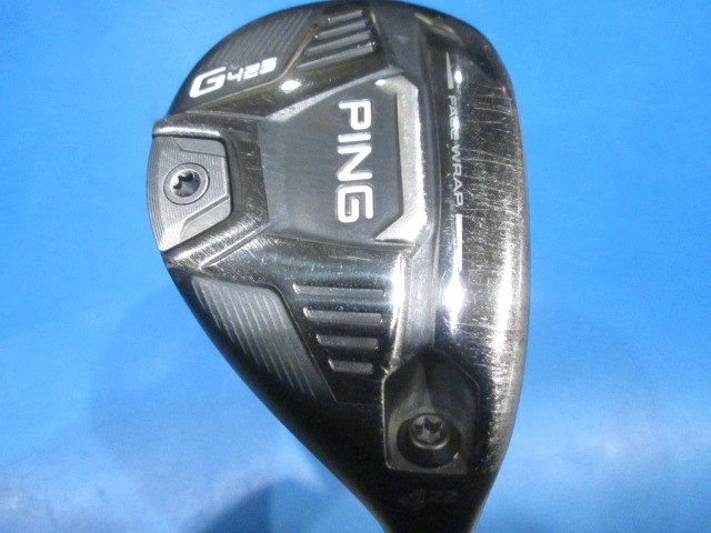 中古ゴルフ G425 HYBRID #4 22°の写真