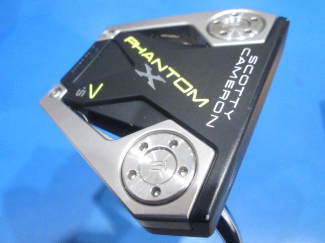 中古ゴルフ SCOTTY CAMERON パターの写真