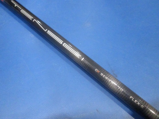 中古ゴルフ 三菱 CHEMICAL シャフトの写真