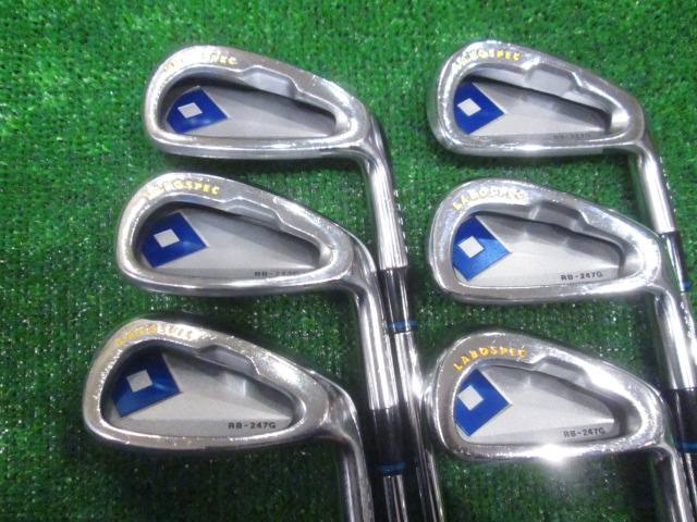 中古ゴルフ ONOFF LABOSPEC RB-247G 6本