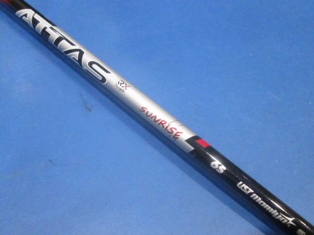 中古ゴルフ UST MAMIYA シャフトの写真
