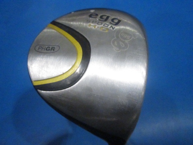 中古ゴルフ PRGR フェアウェイウッドの写真
