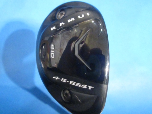 中古ゴルフ タイフーンプTP-XU IPブラック 24 24°