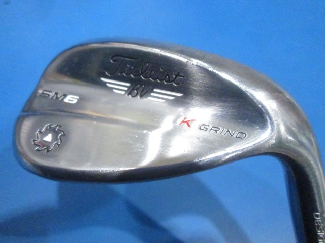 中古ゴルフ Titleist ウェッジの写真
