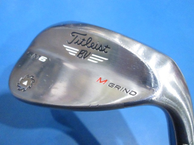 中古ゴルフ Titleist ウェッジの写真