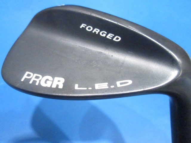 中古ゴルフ PRGR ウェッジの写真