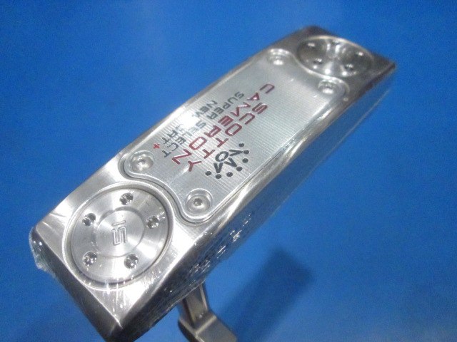 中古ゴルフ SCOTTY CAMERON パターの写真