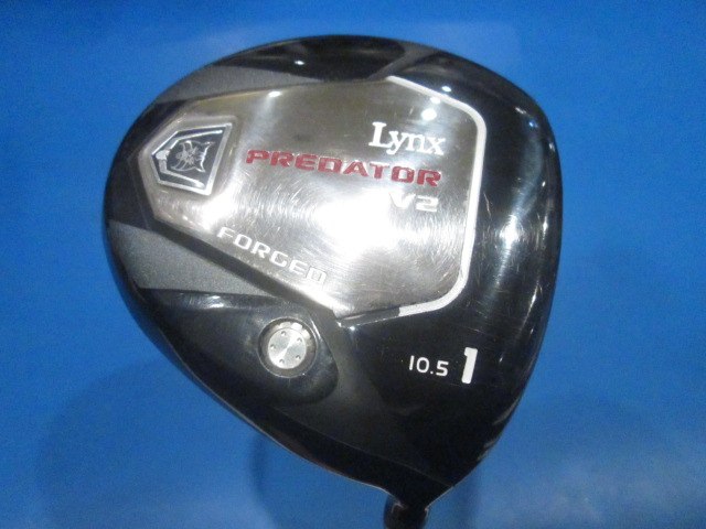 中古ゴルフ Lynx ドライバーの写真