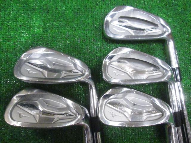 中古ゴルフ Mizuno Pro 918 5本の写真