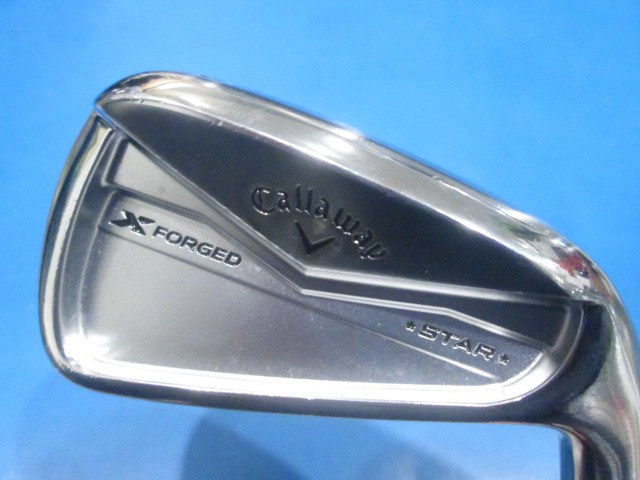 中古ゴルフ X-FORGED STAR 2024 4I 20°の写真