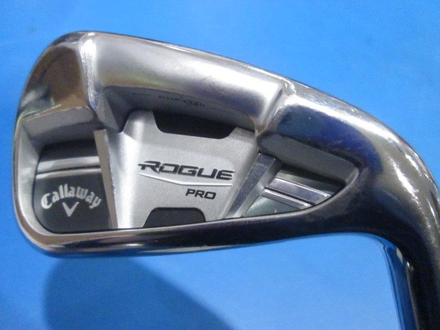 中古ゴルフ Callaway アイアンセットの写真