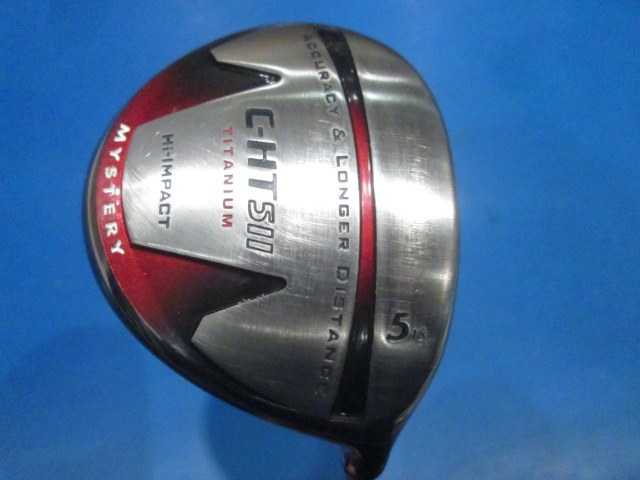 中古ゴルフ C-HT511 5W 18°の写真