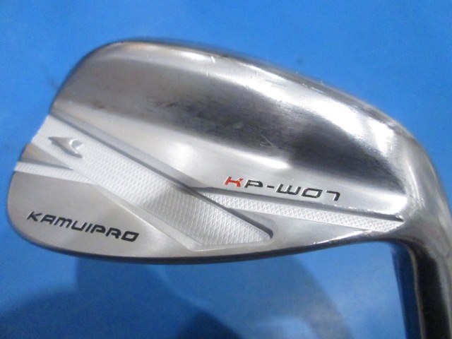中古ゴルフ KP-W07ウェッジ 52°の写真