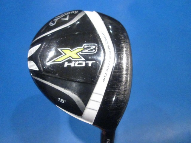 中古ゴルフ X2 HOT PRO 15 15°の写真
