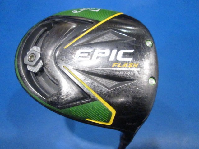 中古ゴルフ Callaway ドライバーの写真